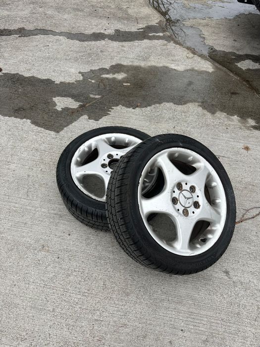 Roți 5*112 R16 roți cu anvelope 205/45/R16 și 2 seturi de jante R16