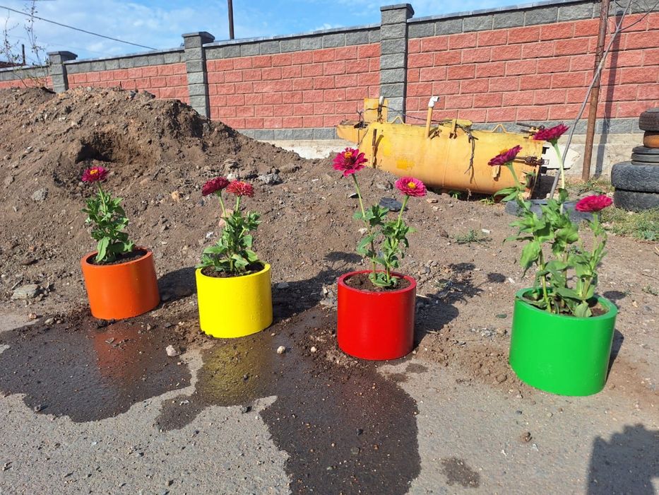 Кольца для клумб