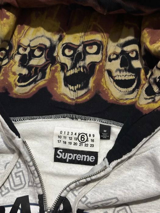 Supreme MM6 Maison Margiela Zip Up