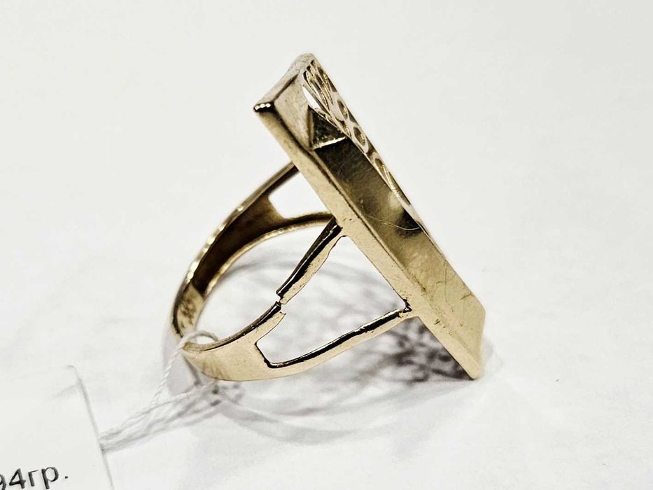 НАМАЛЕН!!! Златен пръстен 2.94гр 06643-25