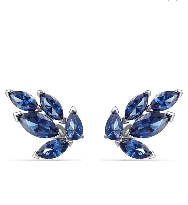 Гривна + Обеци Swarovski