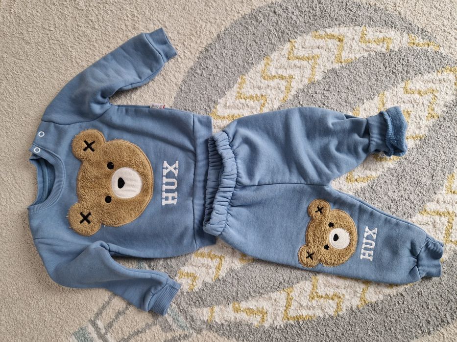 Haine pt bebe baietel 74/80 trening/compleu