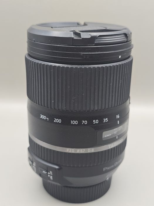 Obiectiv Tamron 16-300mm f/3.5-6.3 Di II VC PZD Macro (Model B016) – Montură Nikon F