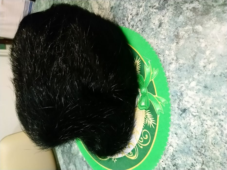 Caciula din blana de nutrie