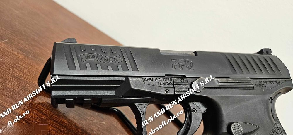 Pistol [20 JOULI] - Putere Extrema !! [PACHET COMPLET!] - Pusca, Arma