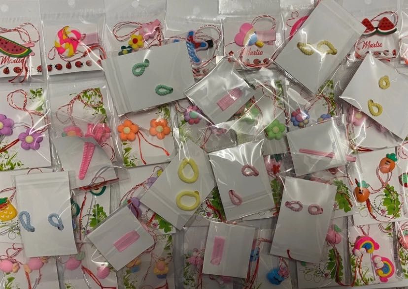 Mărțișoare (5 lei/buc) pt creșă/grădiniță și școală primară