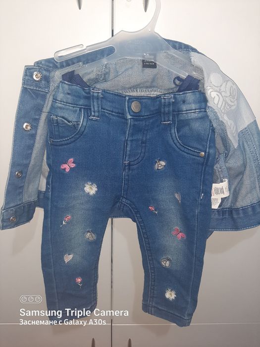 Детски дрехи, различни размери