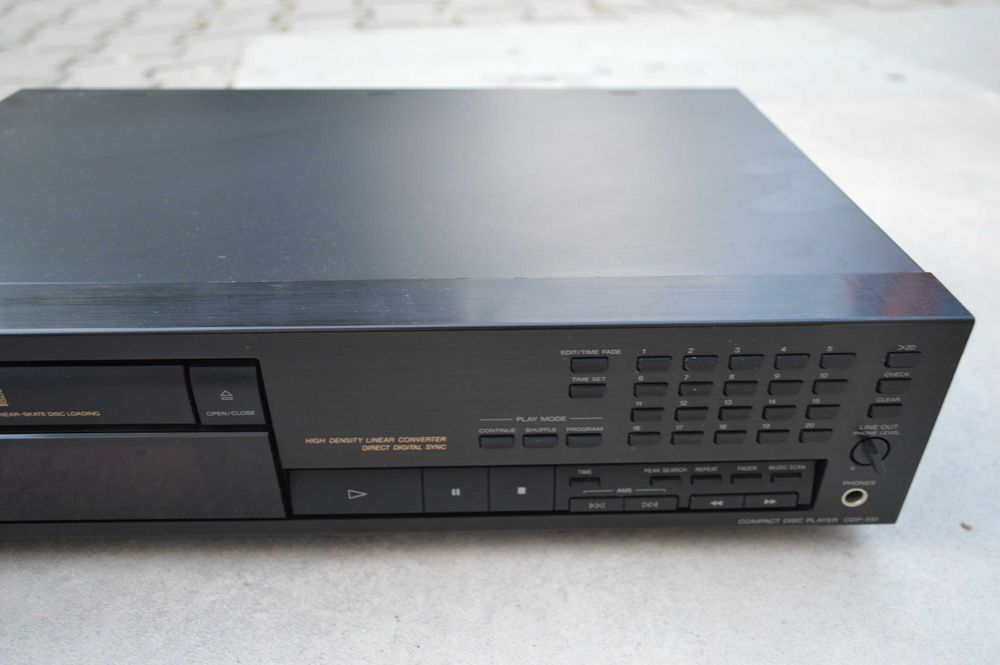 Cd player Sony CDP 591