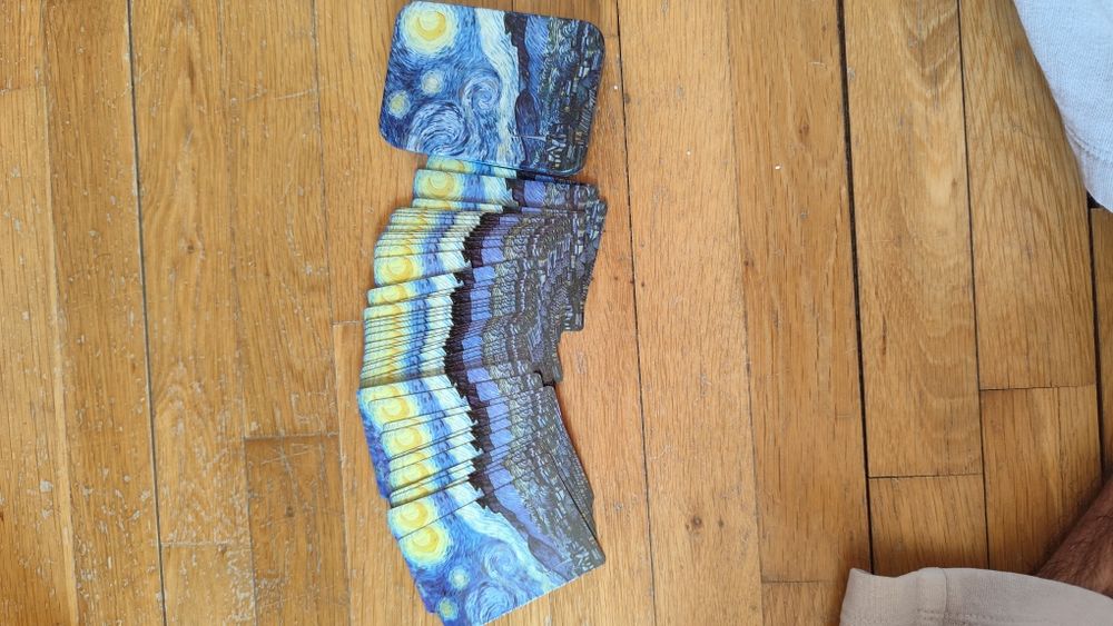 Карти за игра - bicycle, van Gogh, galaxy, barni