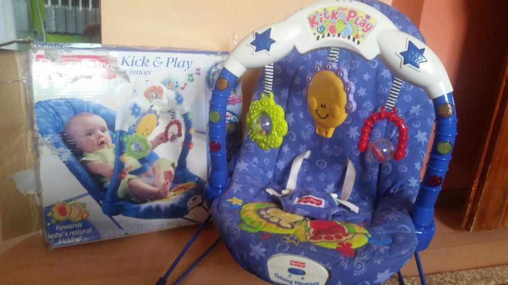 Шезлонг Fisher _ Price