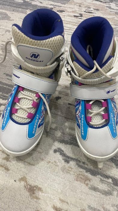 Коньки детские для девочек