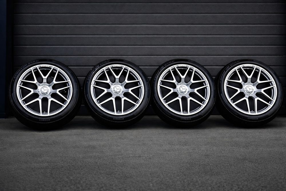 22” AMG OEM ORIGINAL  – КАТО НОВИ – G-Class W463 / W465 –