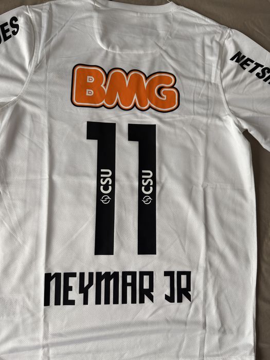Tricou Neymar Santos fotbal