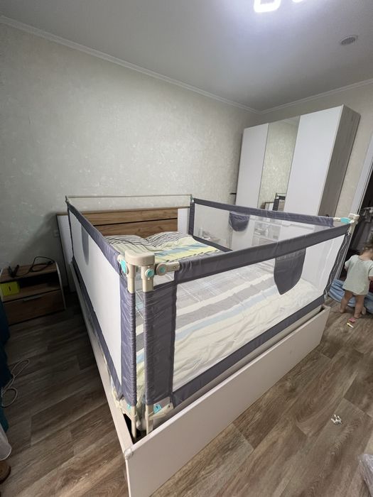 Продам бортики для кровати. Для детей