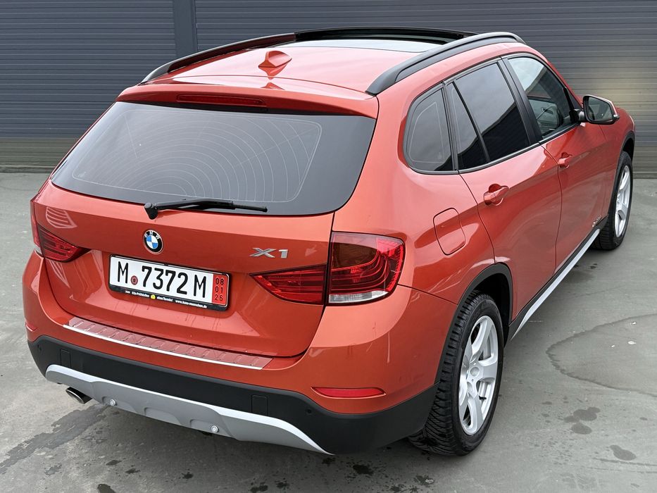 BMW X1 2.0 184 CP 2013 Euro 5 X-drive 4X4 Xenon Trapa Navi Piele Jante