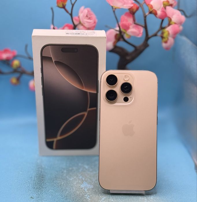 Apple iPhone 16 Pro, 128GB, 5G, Desert Titanium