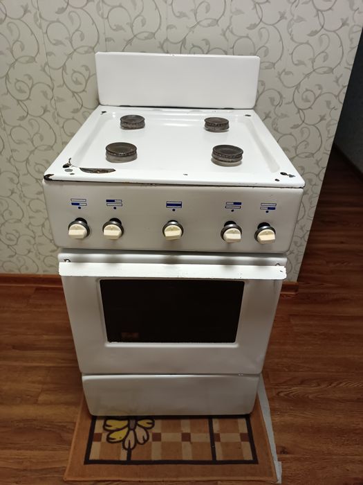 Газплита в хорошем состоянии