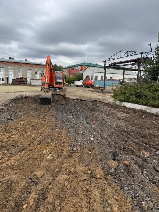 Асфальтирование и благоустройство дорог