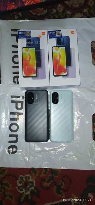 Redmi 12C 4/128 qora