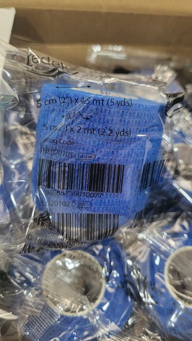 Бинт, бандаж, фиксатор