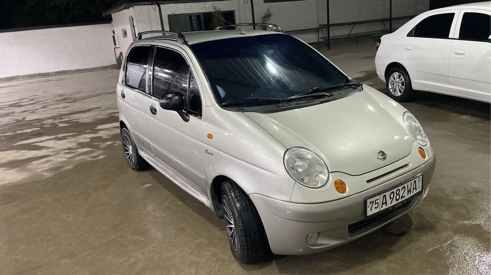 Matiz ishonarli moshin