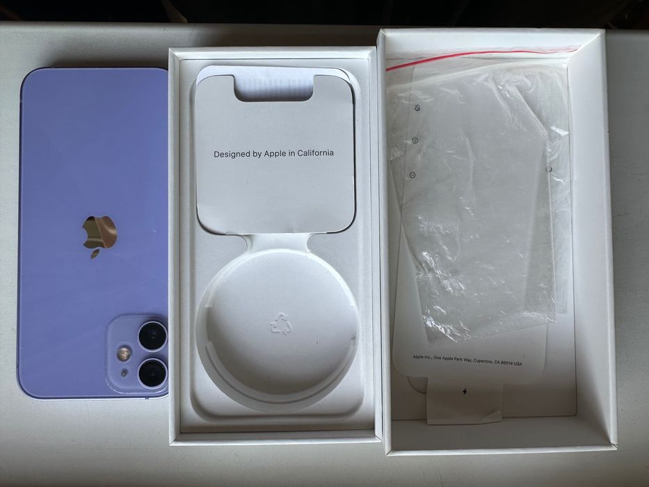 iPhone 12 mini, 128gb, purple