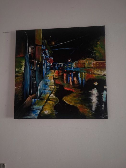 Pictura la comanda/Comissions - ACRILIC/ULEI/PANZA