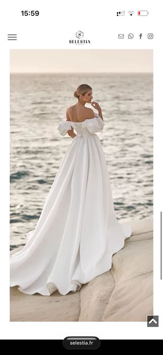 Rochie de mireasă Selestia Boutique Paris