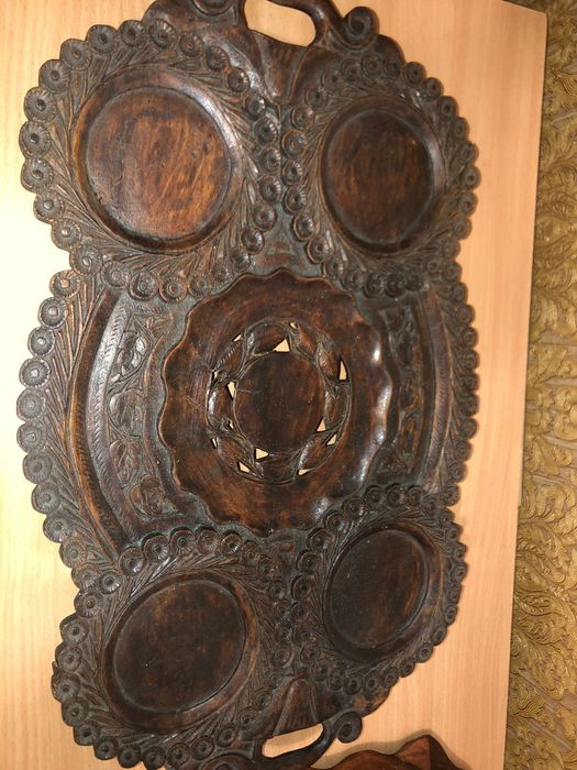 Подносы индийские (дерево)