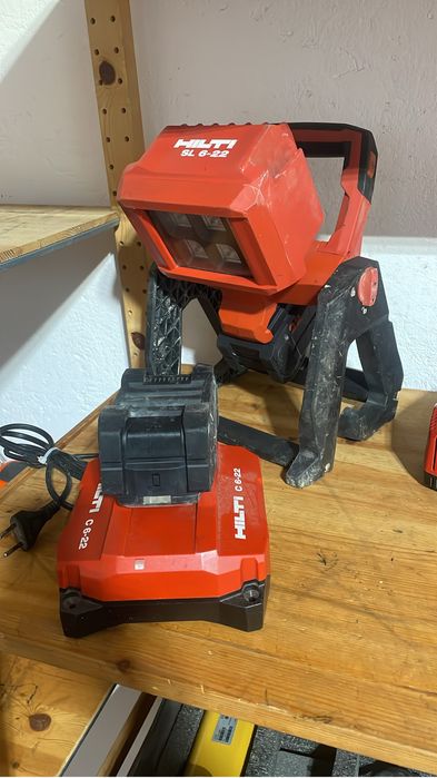 Hilti sl 6 lanterna completa