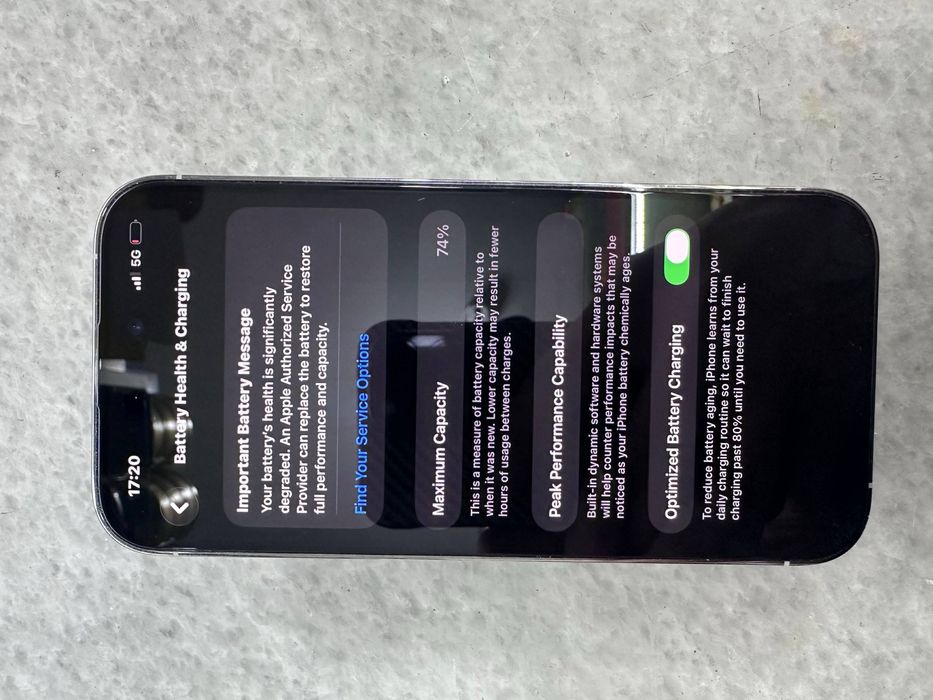 Iphone 14 pro oq rang