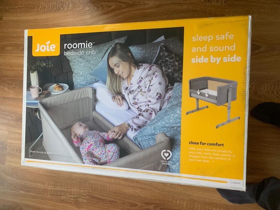 Co-sleeper Joie folosit foarte puțin