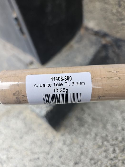 Телескопична мач въдица и макара Daiwa AquaLite Tele Float 3.90 м, 10-