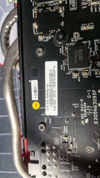 Placa video GTX 970
