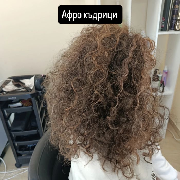 Удължаване на коса, афро плитки