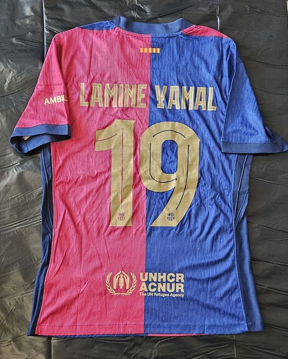 Tricou Fotbal Lamine Yamal Barcelona x Travis Scott 24/25 Player Versi