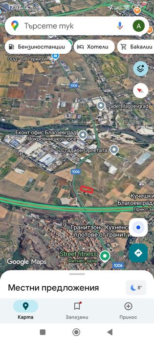 Имот Покровник срещу ДК