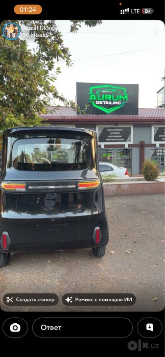 Bodo mini eco car