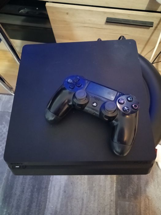 PS 4 Slim 1 Tb Modat Fw9.0 + controller