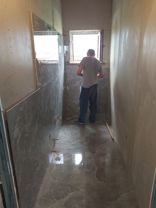 Кафельные работы плиточник кафельщик