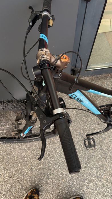 Vand Bicicleta Cube Acces WS EXC BlackBlue 29' asamblata de Bavaria
