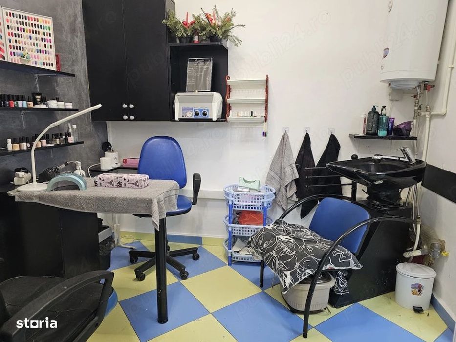 Salon Beauty | De Inchiriat | Complet Amenajat | Tomis Mall