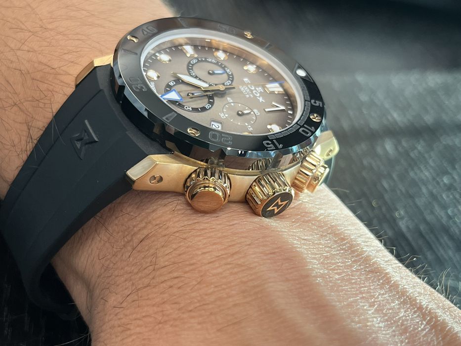 Edox CO-1 Chronoffshore 10242 TINRCA BRDR - Още в гаранция