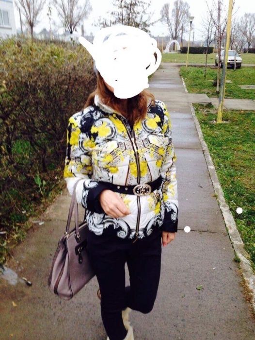 Geaca dama Roberto Cavalli