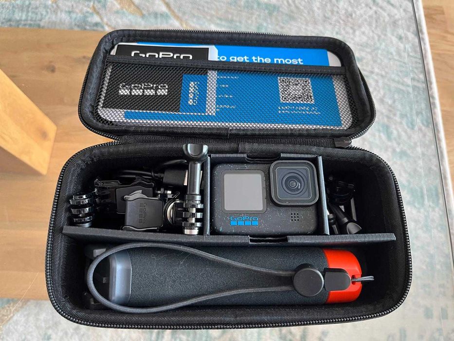GoPro Hero12 Black 5.3K60, Bundle