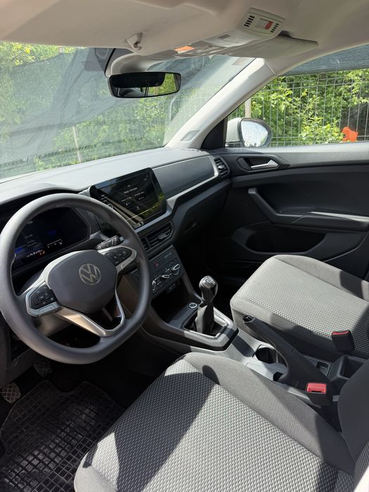 Volkswagen T Cross 2024 FACELIFT 59.000 KM avariat / avariate