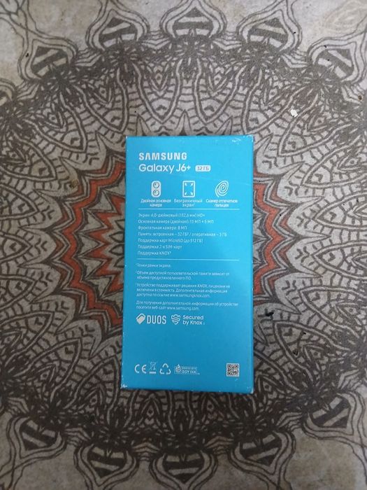 Samsung j6+32gb 2018