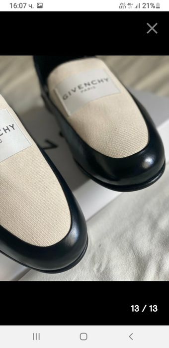 Мокасини  Givenchy  41