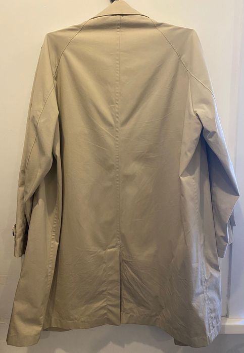 Плащ massimo dutti из хлопка