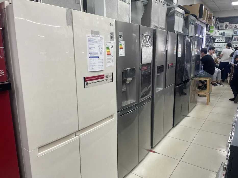 LG холодильник широкие ассортимент Доставка бесплатно по городу 24/7